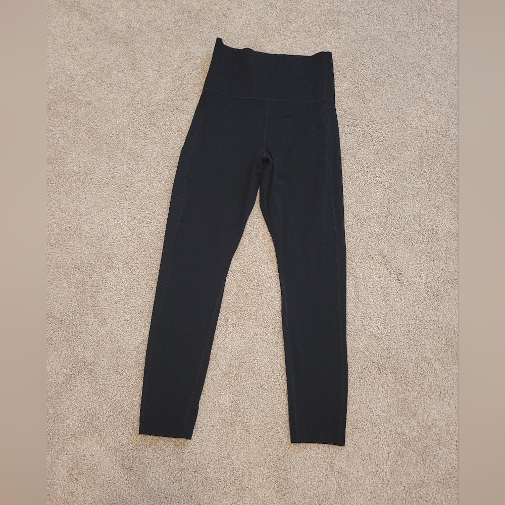 Miraclesuit Womens Black Capri Leggings Size Medium